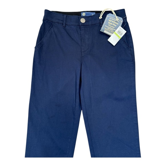 Democracy Ab Solution High Rise Trousers Size 4 - Picture 2 of 14